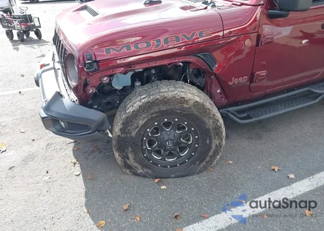 2021 Jeep Gladiator Mojave 4X4 z USA, uszkodzony, nr VIN 1C6JJTEG9ML577100